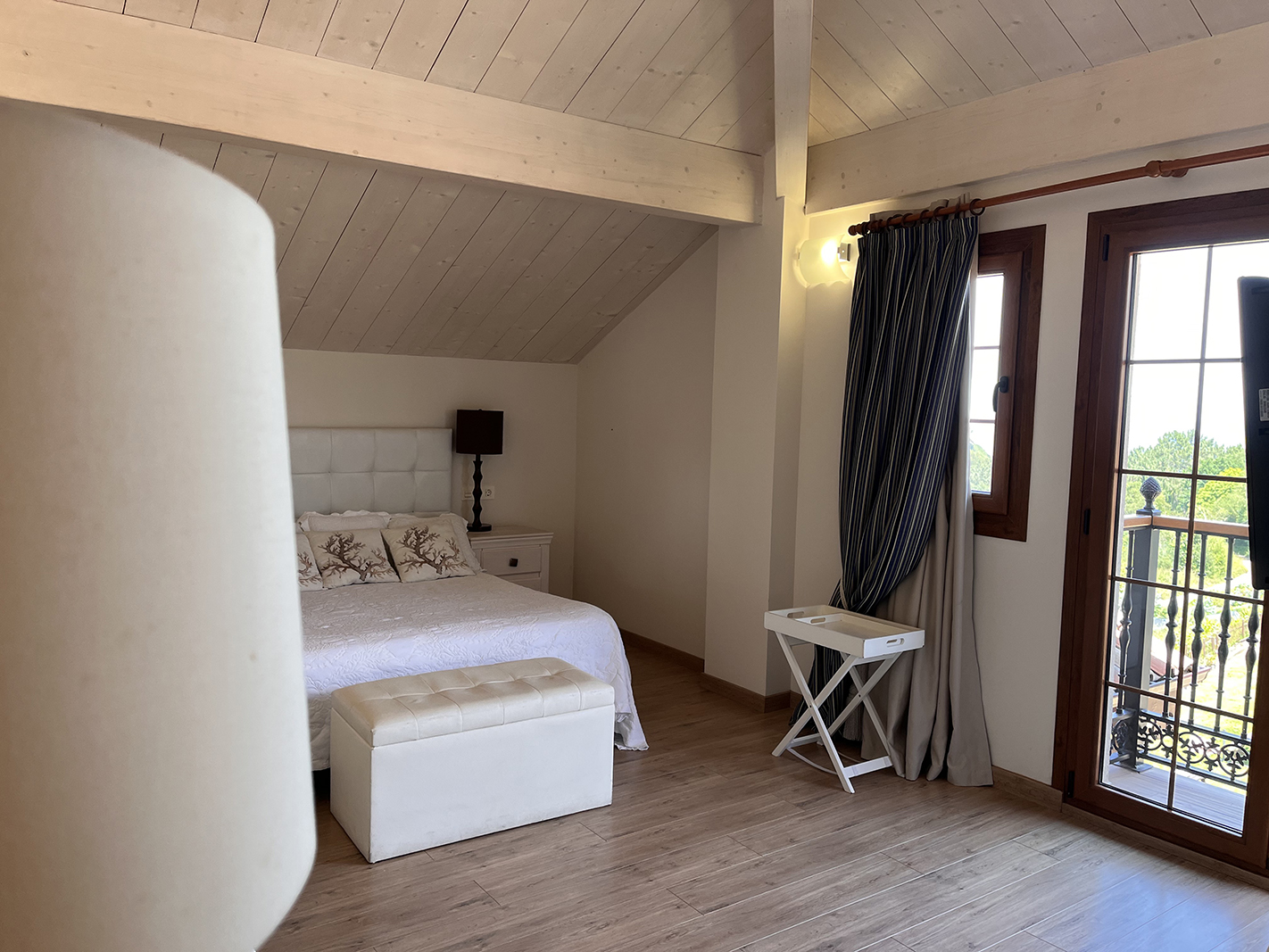 Habitación doble deluxe con vistas al jardín