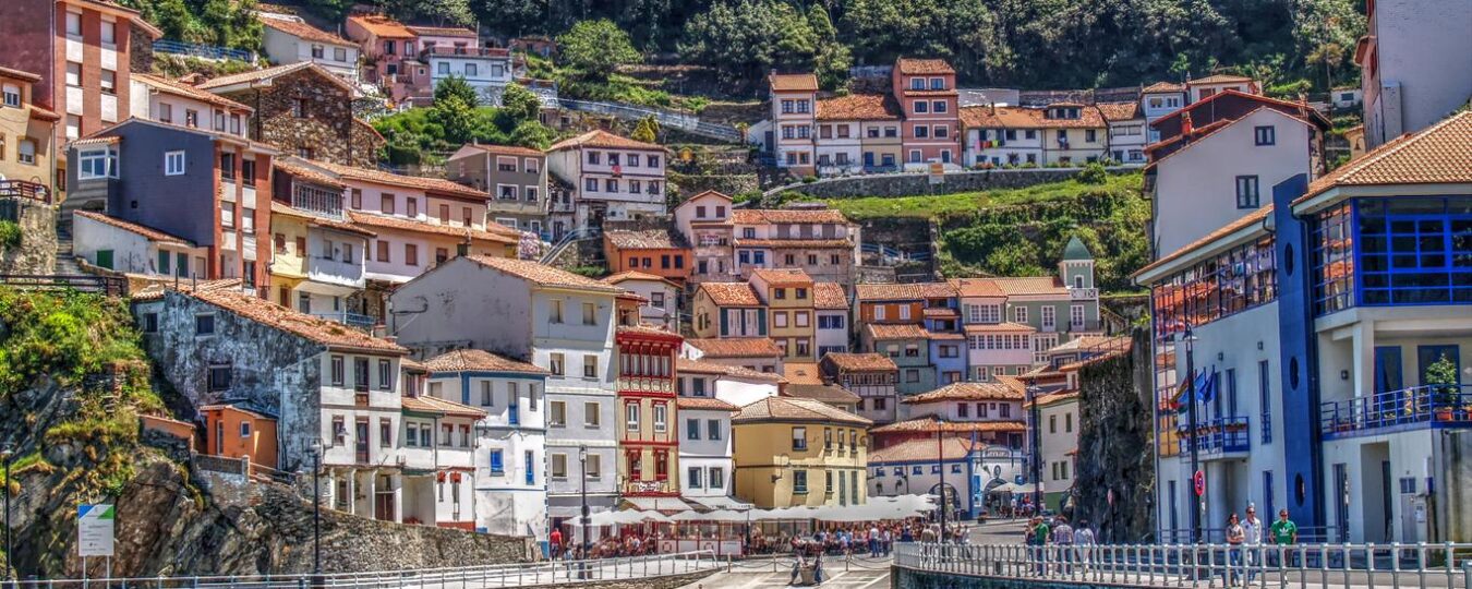 Vista de Cudillero