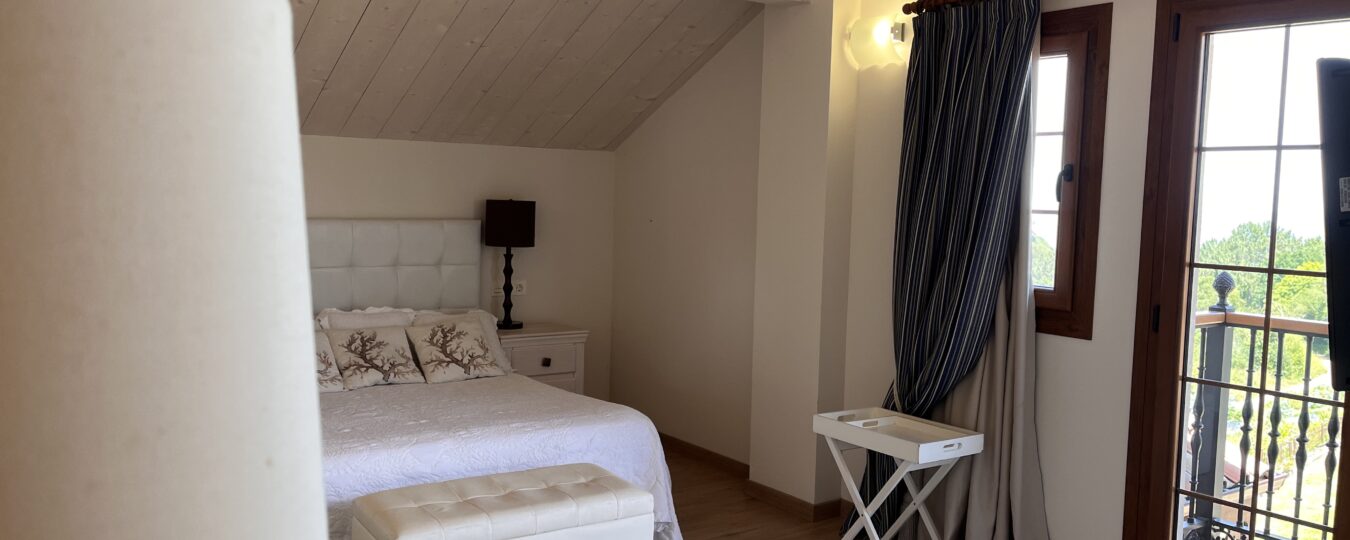 doble deluxe con vistas al jardin