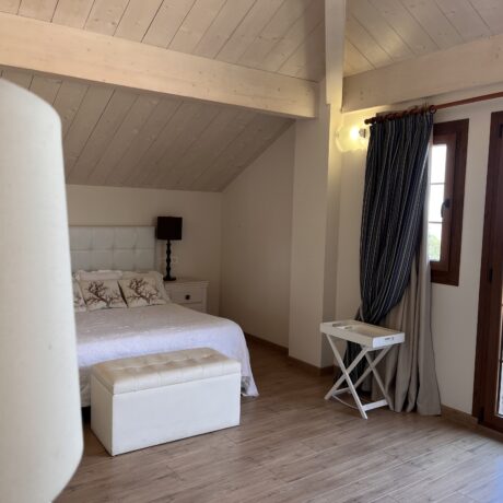 doble deluxe con vistas al jardin