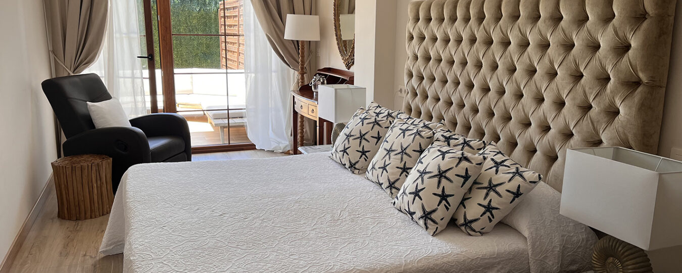 Habitación Familiar con Terraza