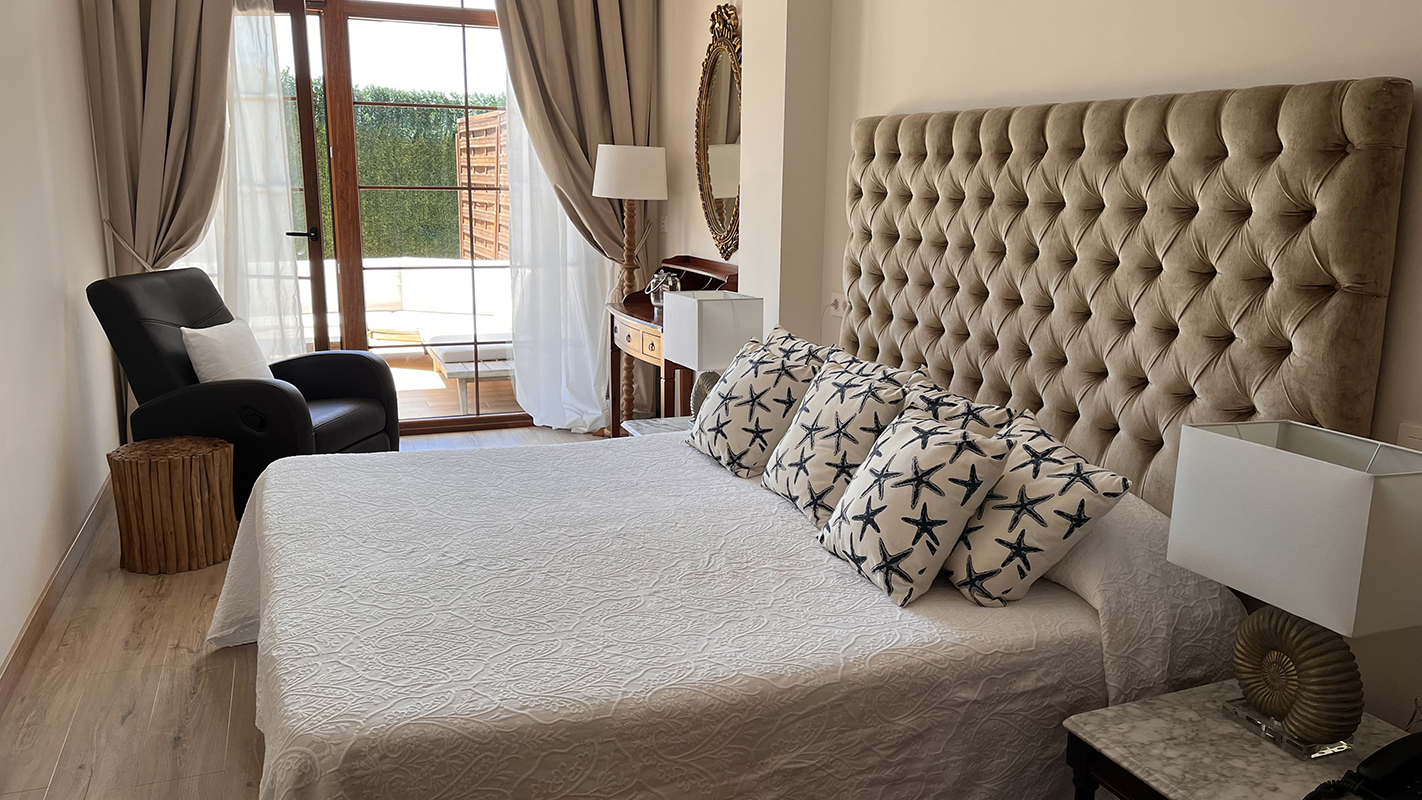 Habitación Familiar con Terraza