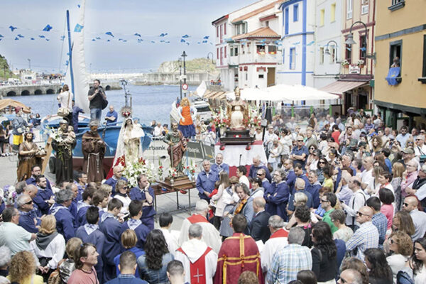 Puerto de Cudillero - Fiestas de L'Amuravela