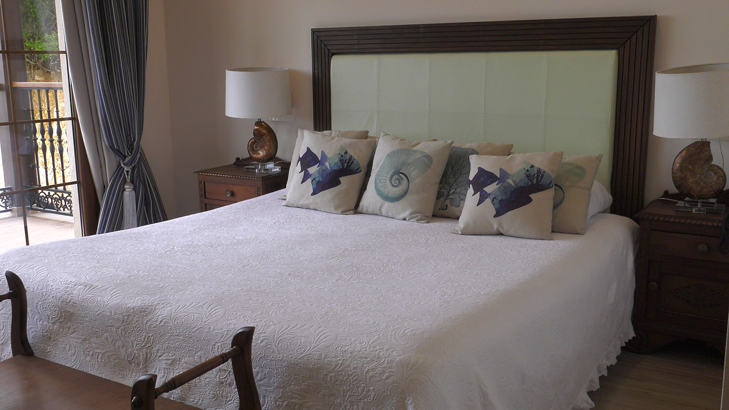 Habitación doble deluxe con vistas al mar