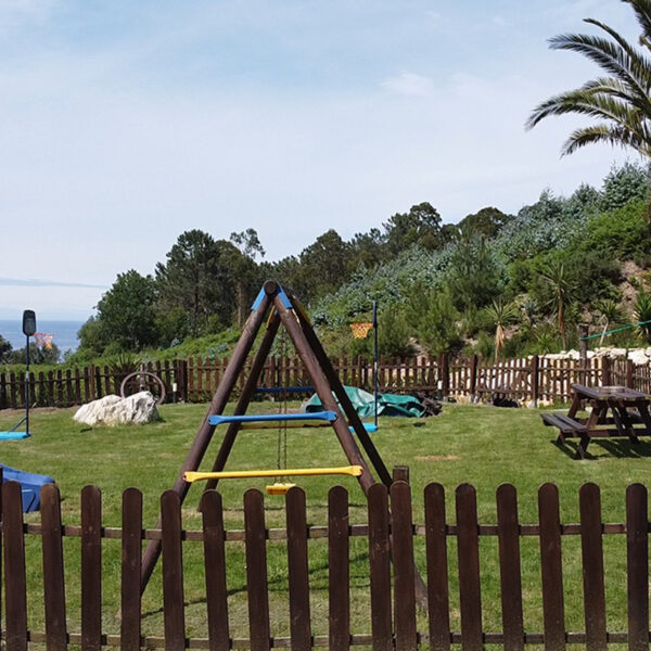 Hotel Playa de Aguilar - parque infantil